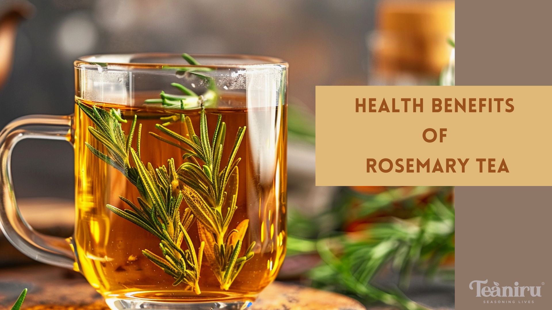 Health Benefits of Rosemary tea